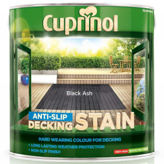 Cuprinol Anti-Slip Decking Stain Black Ash 2.5L