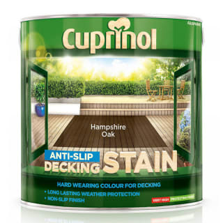 Cuprinol Anti-Slip Decking Stain Hampshire Oak 2.5L
