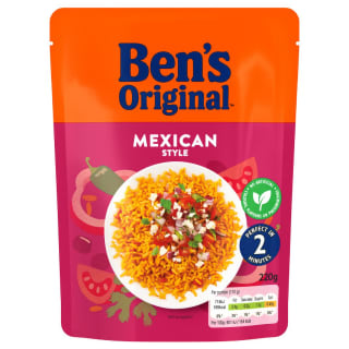 Ben's Original Mexican Style Rice 220g