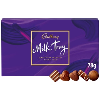 Cadbury Milk Tray 78g