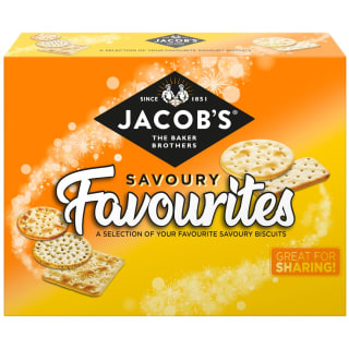 Jacob's Savoury Favourites Selection 200g
