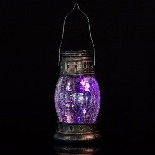Mining Lantern with Crackle Ball