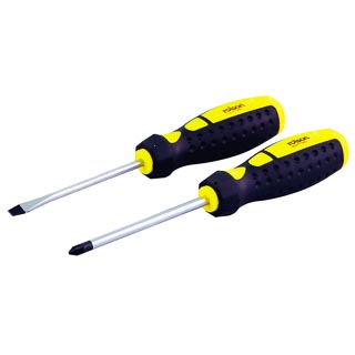 Rolson Screwdriver Set 2pc
