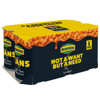 Branston Beans 6 x 410g