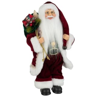 Festive Folktales Santa 30cm - Red Gifts