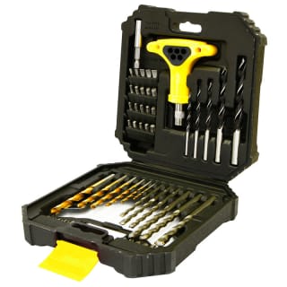 Rolson Drill & Bit Set 50pc