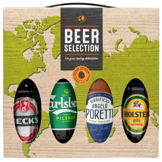 World Beer Selection Gift Set