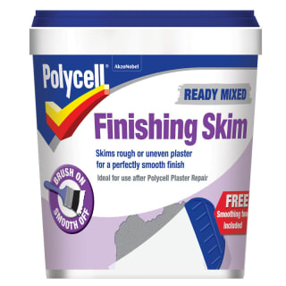 Polycell Ready Mixed Finishing Skim 1L
