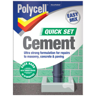 Polycell Easy Mix Quick Set Cement 2kg