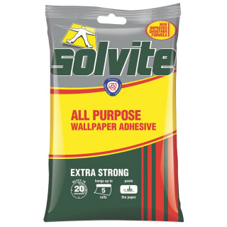 Solvite All Purpose Wallpaper Adhesive 5 Roll Pack