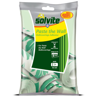 Solvite Paste the Wall Wallcoverings Adhesive 5 Roll Pack