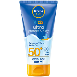 Nivea Kids Ultra Protect & Play Sun Cream Spf 50+ 150ml