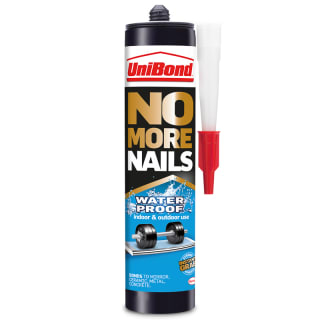 UniBond No More Nails Waterproof Cartridge 450g