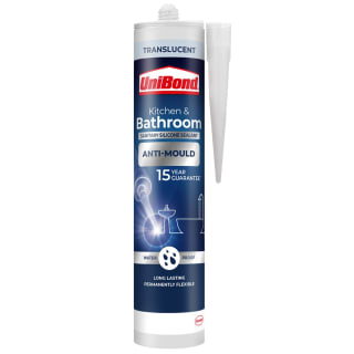 Unibond Anti-Mould Kitchen & Bathroom Sealant 274g - Translucent