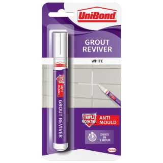 UniBond Anti-Mould Grout Reviver Pen 7ml