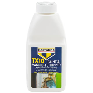 Bartoline TX10 Paint & Varnish Stripper 500ml