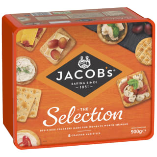 Jacob's Crackers The Selection 900g