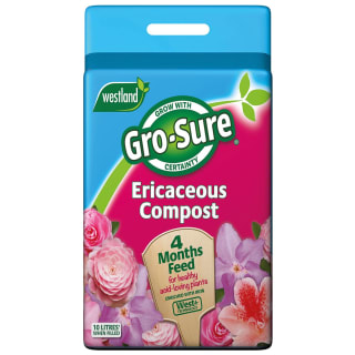Gro-Sure Ericaceous Compost 10L