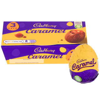 Cadbury Caramel Eggs 3pk