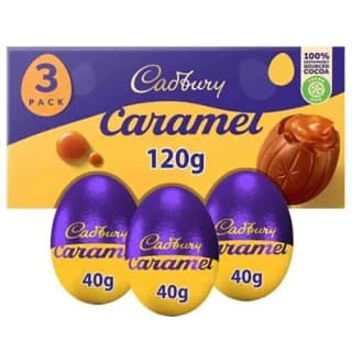 Cadbury Caramel Eggs 3pk
