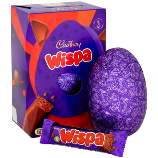 Cadbury Wispa Large Easter Egg 177g