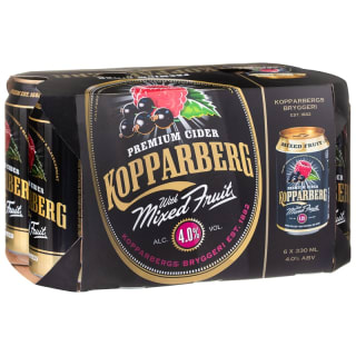 Kopparberg Mixed Fruit Cider 6 x 330ml