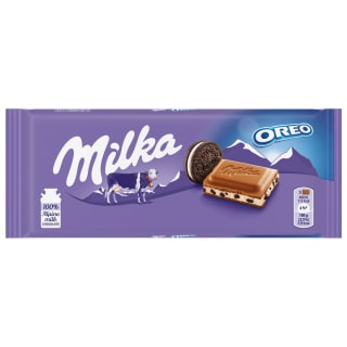 Milka Oreo Bar 100g