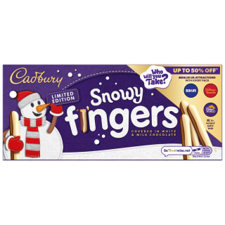 Cadbury Snowy Fingers 115g
