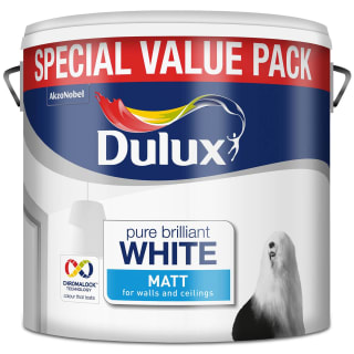 Dulux Matt Emulsion 6L - Pure Brilliant White
