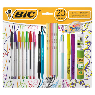 Bic School Set 20pc