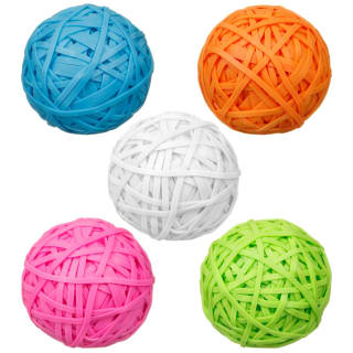 Elastic Band Ball