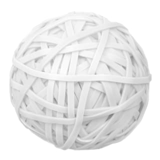 311751-elastic-band-ball-white