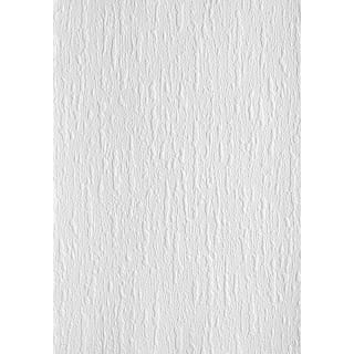Embossed Stipple Wallpaper - White