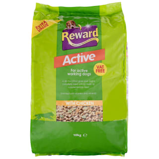 Reward Active Dog Food 10kg - Chicken