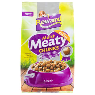 Reward Moist Meaty Chunks - Chicken