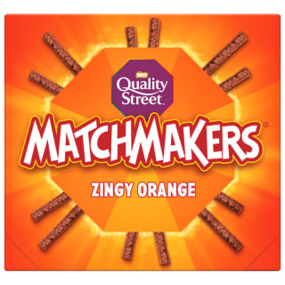 Matchmakers Zingy Orange 120g