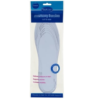 Footcare Memory Foam Insoles