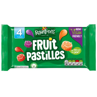 Rowntrees Fruit Pastilles 4pk