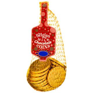 Milk Chocolate Gold Coins 60g
