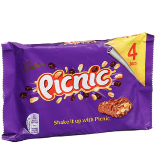 Cadbury Picnic 4pk