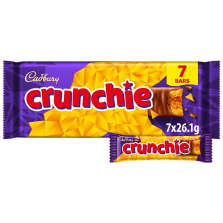 Cadbury Crunchie 7pk