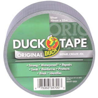 Duck Tape Original 50mm x 25m - Silver