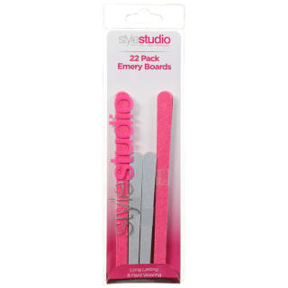 Style Studio Emery Boards 22pk