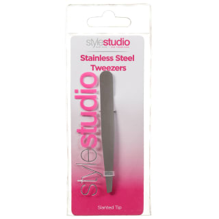 Style Studio Tweezers - Slanted Tip