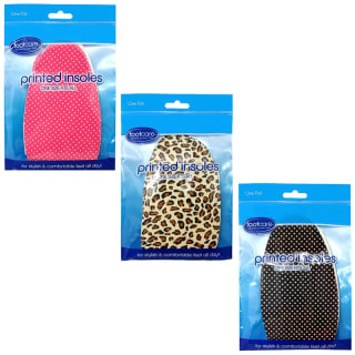 Printed Insoles - Assorted Colours