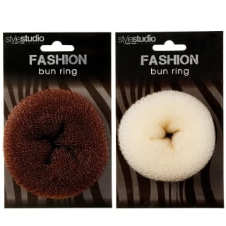 Hair Bun Ring Blonde Health Beauty Hair Accessories B M