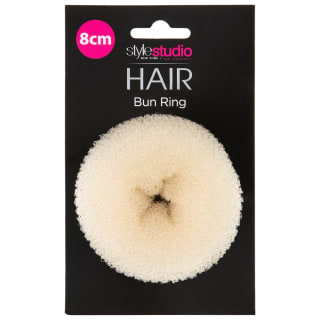 Hair Bun Ring 8cm - Blonde