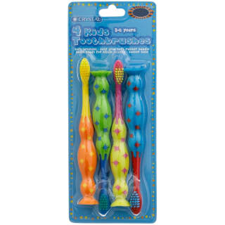 Kids Toothbrushes 4pk