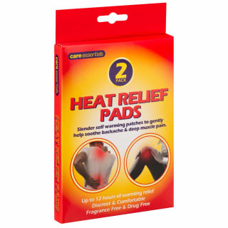 Care Essentials Heat Relief Pads 2pk