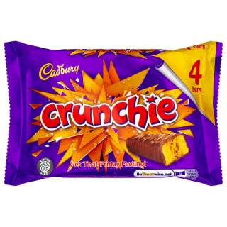 Cadbury Crunchie 4pk